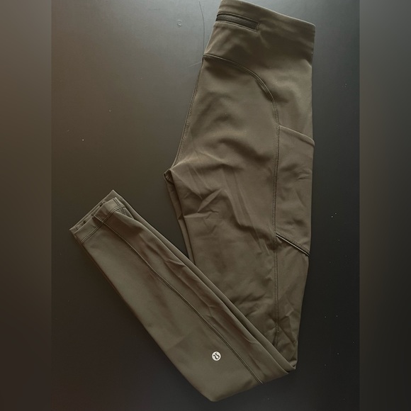 Lululemon athletica Army Green Leggings - Picture 2 of 5